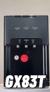 iPro GX83 Table Top Mild Alkaline Water Dispenser Hot & Warm & Cold With 4 Halal Water Filter (INCLUDE INSTALLATION KL&SELANGOR)