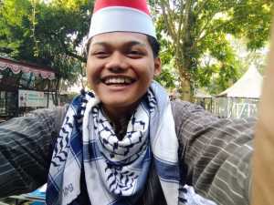 songkok merah putih Al-Iwan(beli peci gratis peci)