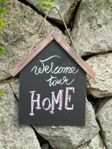 Rustic Creative Wooden Blackboard Bar Coffee Shop Shop Message Board Advertising Board Wall Hanging Decorations Home Decor