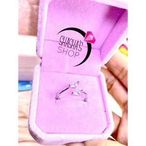 nhẫn thời trang hàn quốc cực xink có khe tăng đưa