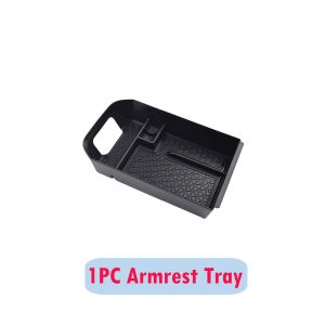 For Toyota RAV4 2025 2024 2023 TPE Door Organizer Tray & ABS Center Console Tray Armrest Insert Container Rav4 Accessories