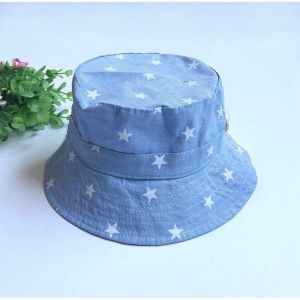 CAE - Topi Anak Laki Perempuan 0-3 tahun Bintang Star Denim Hat Import