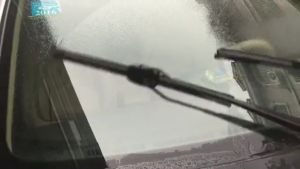 Toyota Wigo Car Wiper Front+Rear 3 PCS Silicone Wiper Blade Set for 2013 to Present Model U-Type Banana Type Car Window Wipers