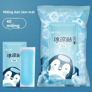 MONLEYTA | Miếng dán mát mẻ Ice Cool Summer Cooling Device Student Mobile Phone Heat Dissipation Sticker Miếng dán giảm nhiệt cho điện thoại di động