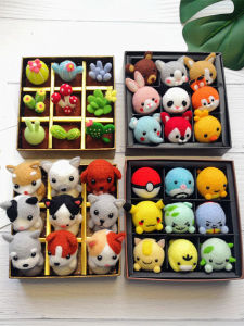 Người Lớn Diy Cảm Thấy Dập Bộ Quà Tặng Sáng Tạo Treo Đồ Trang Trí Len Cảm Thấy Làm Bộ Cho Bạn Trai Handmade Thủ Công Chất Liệu Gói