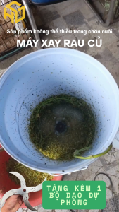 Máy băm xay rau củ cho chăn nuôi gà vịt 3 công suất 850w1200w