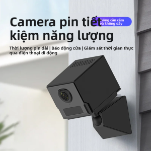 Camera Giám Sát WiFi Mini Camera IP Phát Hiện Chuyển Động Tầm Nhìn Ban Đêm Hồng Ngoại HD Với Pin Lâu Dài Đế Từ Tính Để Đảm Bảo An Ninh Trong Nhà