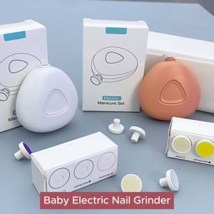 HOMSA Baby Nail Trimmer: Safe & Effective 6-in-1 Manicure Solution