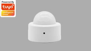 Cảm Biến Chuyển Động Tuya Zigbee PIR Phạm Vi Phát Hiện 5-8m 120 Độ ° Cảm Biến Báo Động An Ninh Hồng Ngoại Thụ Động Góc Rộng Với Giá Đỡ Tùy Chọn Dành Cho Nhà Thông Minh