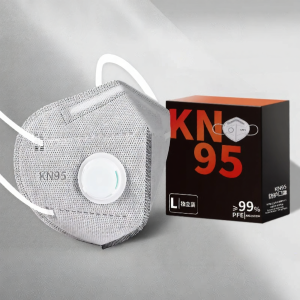 Anti-Oil Mist Industrial Grade Carbon Filter Mask KP95 KP100 Toxic Gas Protection