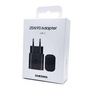Samsung | For Samsung 25W Super Fast Charger Galaxy S24FE S24Ultra S23 S22 FLip Fold 2 3 4 5 6 A06 A16 A15 A35 A55 Adapter Quick Charging