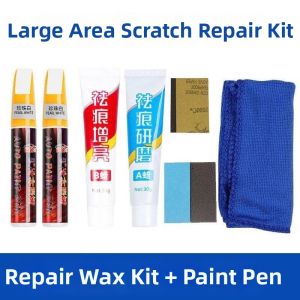 LIMATI | Car Paint Touch Up Pen Scratch Repair Special For Pearl White
