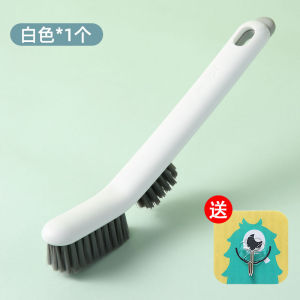 แปรงทำความสะอาดรองเท้าแบบยูนิฟอร์มสองในหนึ่ง แปรงขนนุ่ม ทำความสะอาดรองเท้าและเสื้อผ้า สำหรับครัว ใช้งานได้หลากหลาย