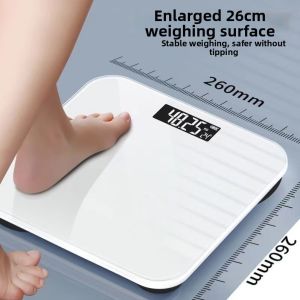 Smart Home Use Weight Scale Precision New 2025 Mobile Phone Body Fat Intelligent Connection Electronic Scale Health Care