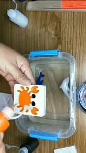 Slime Kit Toys For Kids DIY Magic Water Elf Handmade Toys For Girls Magic Water DIY Float Characters