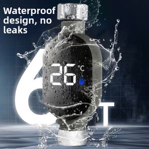 YIZHIBING | Smart LED Waterproof Shower Temperature Meter