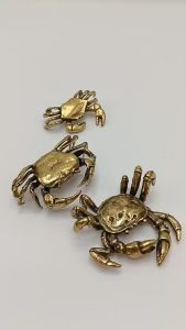 Tượng cua đồng nghệ thuật decor trang trí tiểu cảnh phong thủy nhà cửa