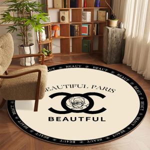 round Carpet Living Room Single Sofa Blanket Bedroom Computer Chair Mat Dressing Table Chair Pad Study Rocking Chair Pad
