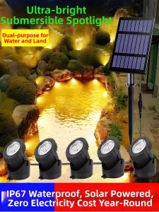 YUANMUXUAN | Waterproof Multi-color Underwater Pool Light
