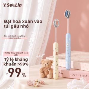 YIYANSENLIN | Adult Soft Wide-Head Toothbrush