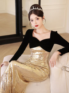 ชุดราตรีสุดหรูสำหรับผู้หญิง ชุดราตรียาว ชุดแต่งงาน ชุดทำงาน ชุดเดรสยาว ชุดทำงาน ชุดราตรี ชุดทำงาน ชุดราตรีสุดหรู