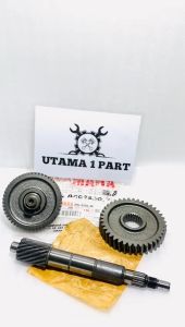 rasio set gearbox gearbok set rasio yamaha mio m3 fino fi fino 125 fi mio s mio z original baru as puly gigi miring rasio dan gigi gardan rasio 3 jenis original yamaha