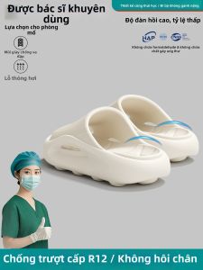 FZT | Dép Nữ Chống Trượt Kháng Mùi Đế Dày Y Tế