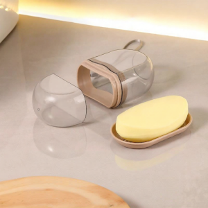 Portable Soap Case with Drip Tray