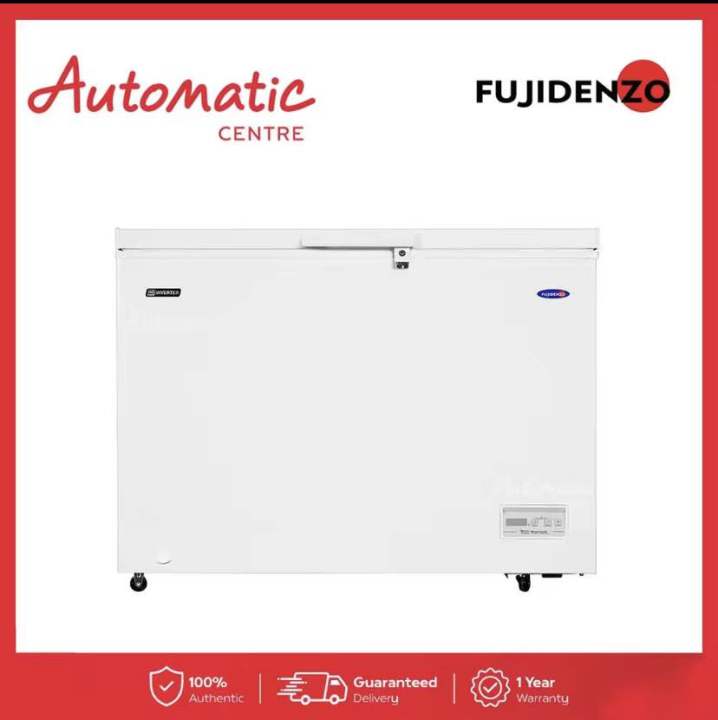 Fujidenzo IFC 110GDF 11 cu.ft Chest Freezer with HD Inverter | Lazada PH