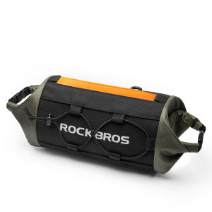 RockBros | PortableBike Top Tube Frame Bag Shoulder Bags Bicycle Front Portable Handlebar bag 2.4L Bicycle Expand both sides tool bag