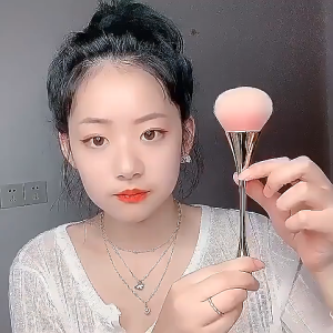 【BUY 1 TAKE 1】Makeup Powder Brush Long-handled Cheek Brush Makeup Accessories Super Fluffy Blush brush
