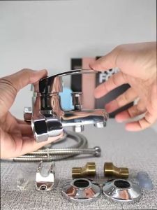 Hand Shower Set Shower Paket Lengkap Kran Selang Shower Holder HS78+G88+JS34+HSZ90