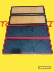 COVER PLAT NOMOR MOBIL TATAKAN BAHAN MIKA AKRILIK UNIVERSAL