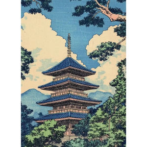 Kayou | Jigsaw Puzzle 1000PCS-50X70CM Japanese Ukiyo-e Scene Brain Teaser Calming Activity Decor Gift