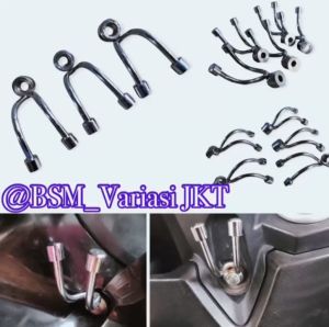 Gantungan Barang Motor Model Playboy Y Universal Bebek Matic Mio Beat Vario