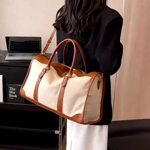 Túi du lịch thư giãn dung lượng lớn túi đeo vai thời trang túi đeo chéo túi đựng hành lý xách tay cho chuyến công tác ngắn -Newstart