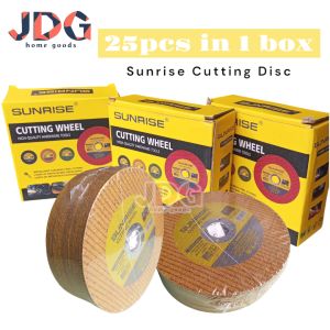 Sunrise Cutting Disc 25pcs – Heavy-Duty Super Thin for Metal & Stainless Steel
