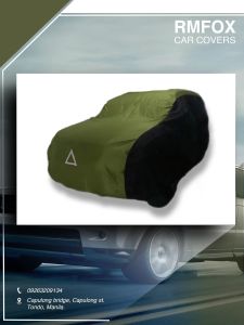Minivan Cover DA64 Transformer (Water Repellent)