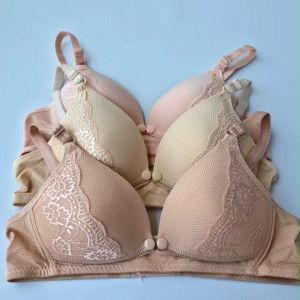 3 Pcs Bh Menyusui Bra Busui Friendly Bh Wanita Terbaru Kekinian Bh Katun