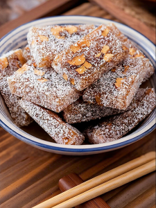 ZUIYUGE | Bánh Snack Gừng Đỏ và Táo Khô Sức Khỏe