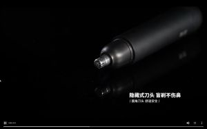 Enchen EN005 Electrik Shaving Hair Nose Trimmer Bulu Hidung Telinga