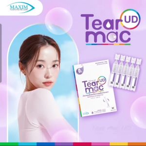 Tear mac 0.5ml.x30 น้ำยาชุ่มชื้นดวงตา ชนิดรายวัน ไร้สารกันเสีย