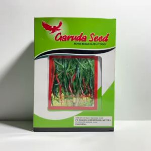 Benih Cabe Keriting Unggul SEMPURNA Isi 10 gram Garuda Seed