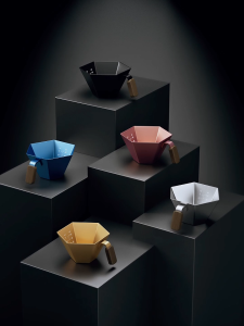 MHW-3BOMBER Prism Measuring Cup แก้วตวงกาแฟปริซึม ขนาด 100 ml