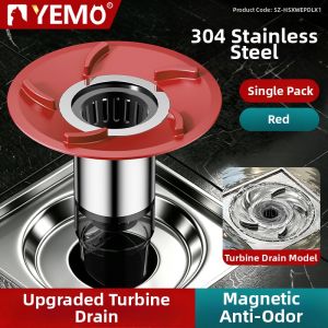 YEMO | Odor Prevention Pest Protection Hair Filter Drain Core