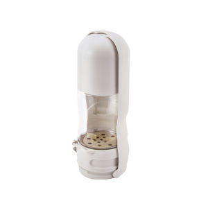 Portable Folding Dog Water Cup Outdoor Leash Pet Feeder Segment Design Carry Cup Dog Treats Water Dispenser Dog Lovers Gifts