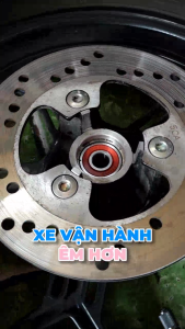 (Vòng Bi) Bạc Đạn NTN 6201LLU/2AS Bánh Trước Dream Wave 110 Future 125 Spacy AB PCX Vision Lead SH Mode SH Winner (91052-KWB-601)