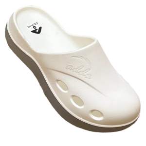 ADDA รุ่น 5TD1AW2 รองเท้าสวมหัวโต รองเท้าแตะผู้หญิง 4 สี ดำขาวเทาครีม ขนาด 4-6