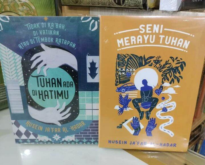 1 Paket 2 Buku Tuhan Ada Di Hatimu Dan Seni Merayu Tuhan | Lazada Indonesia