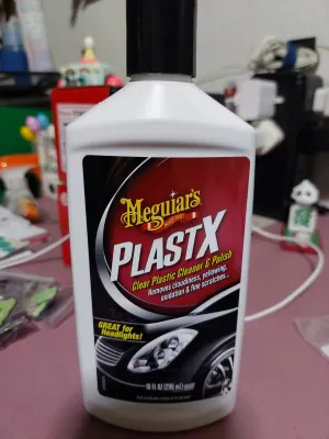 Meguiars G12310 PlastX Clear Plastic Cleaner & Polish